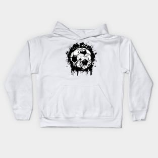 Association football Kids Hoodie